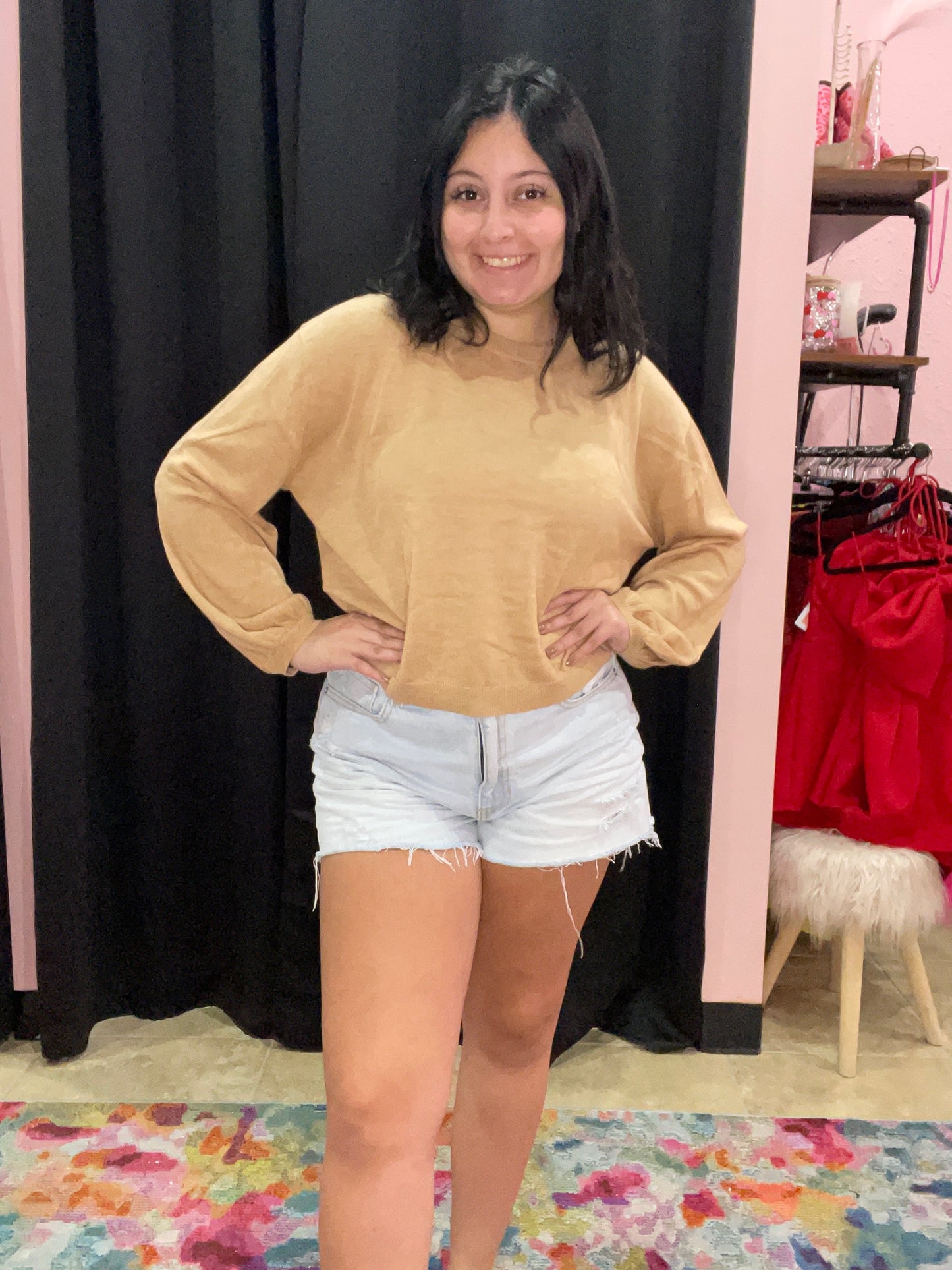 Renee Long Sleeve Top