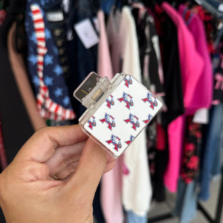 AHS Logo Hair Clip (2 sizes)