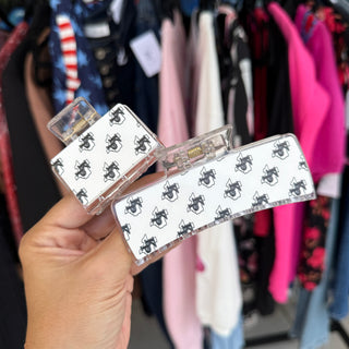 KPARK Logo Hair Clip (2 sizes)