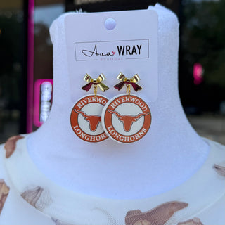 RMS Logo Cutie Earrings