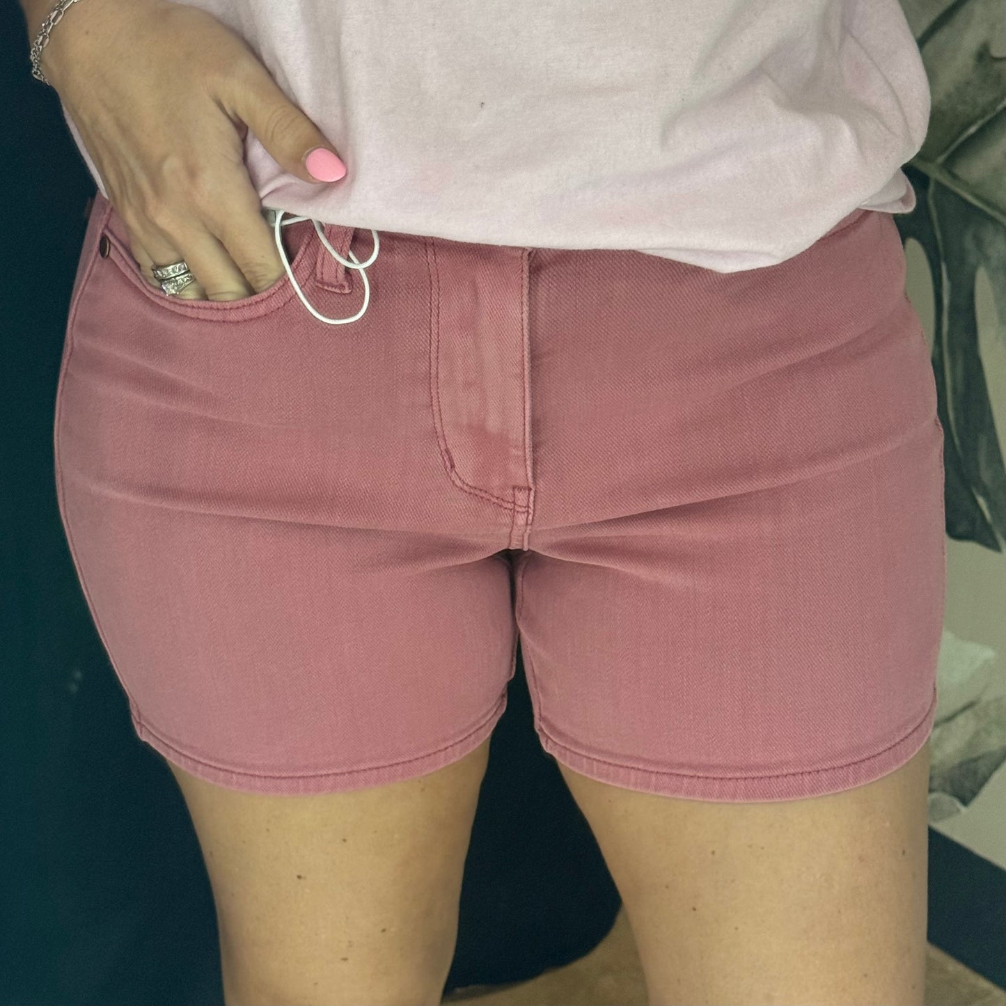 Judy Blue Denim Shorts