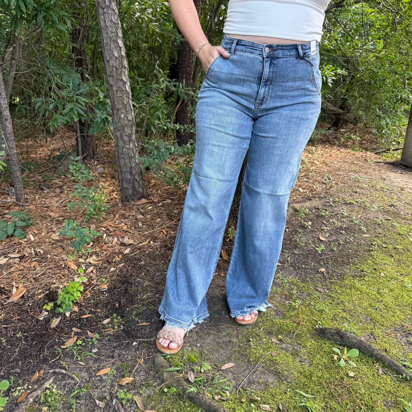 Judy Blue Hi-Rise Denim Jeans