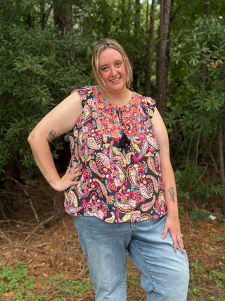 Tyra’s |curvy| Top