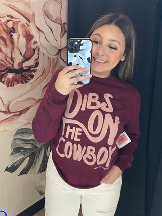 Dibs On The Cowboy Top