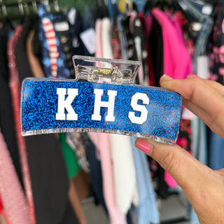KHS Glitter Hair Clip