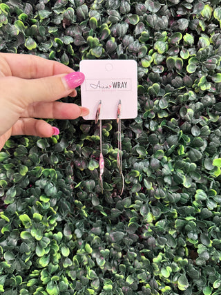 Crescent Hanging Earrings