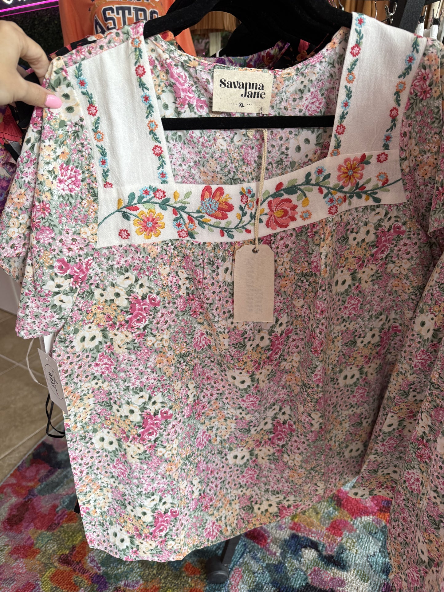 Georgia Top