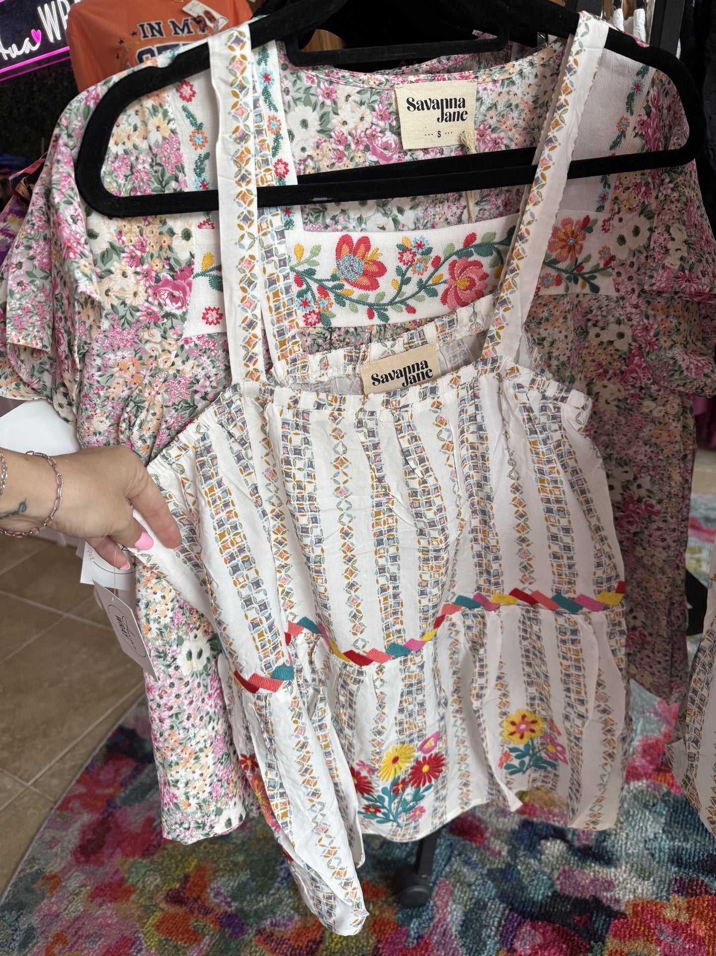 Nancy Top