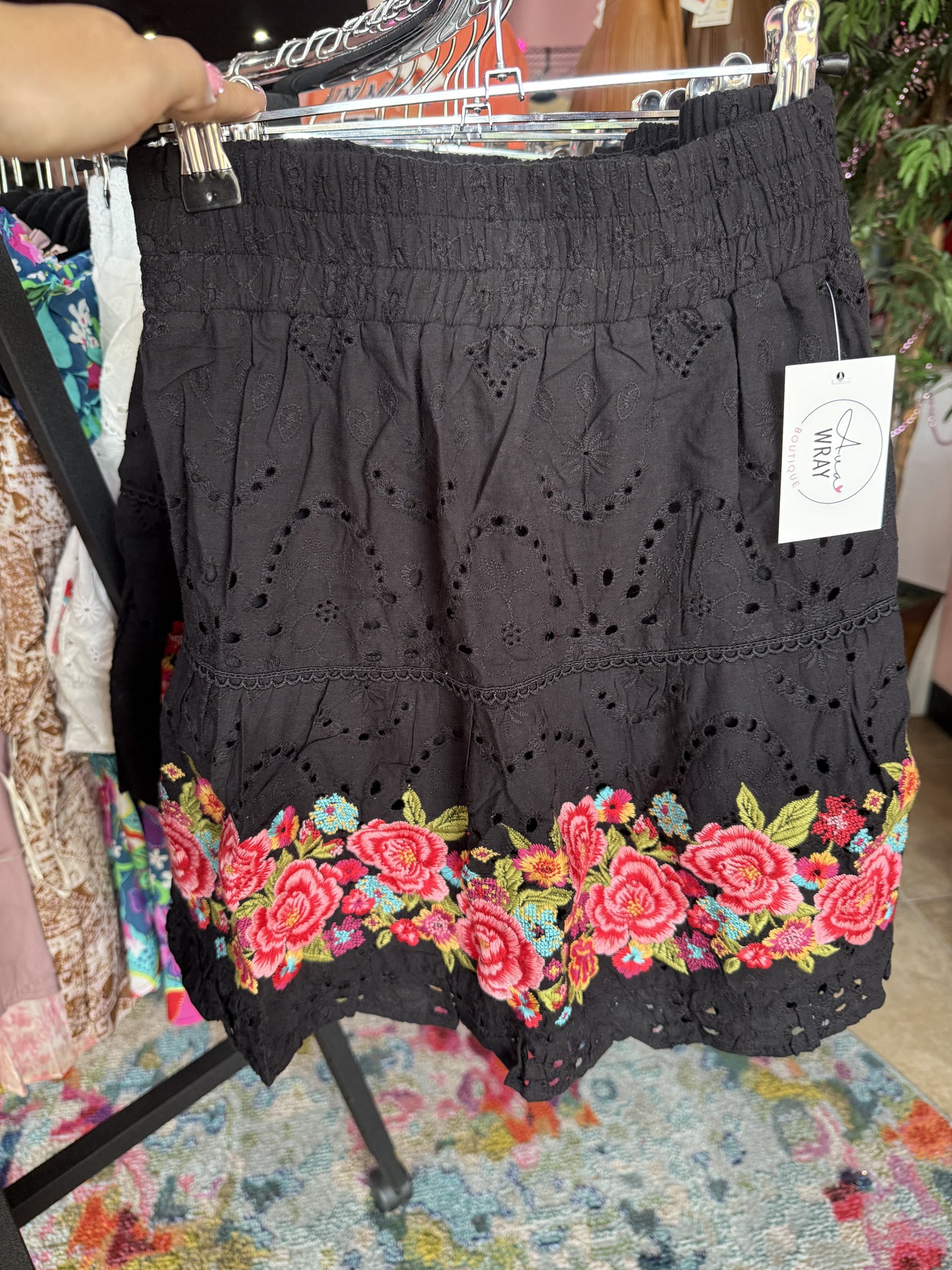 Floral Skirt