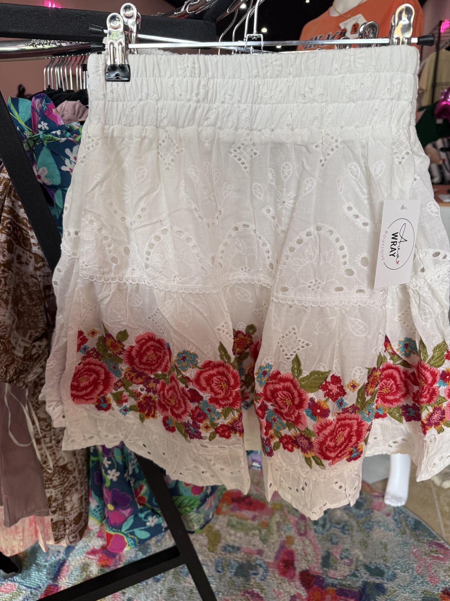Floral Skirt