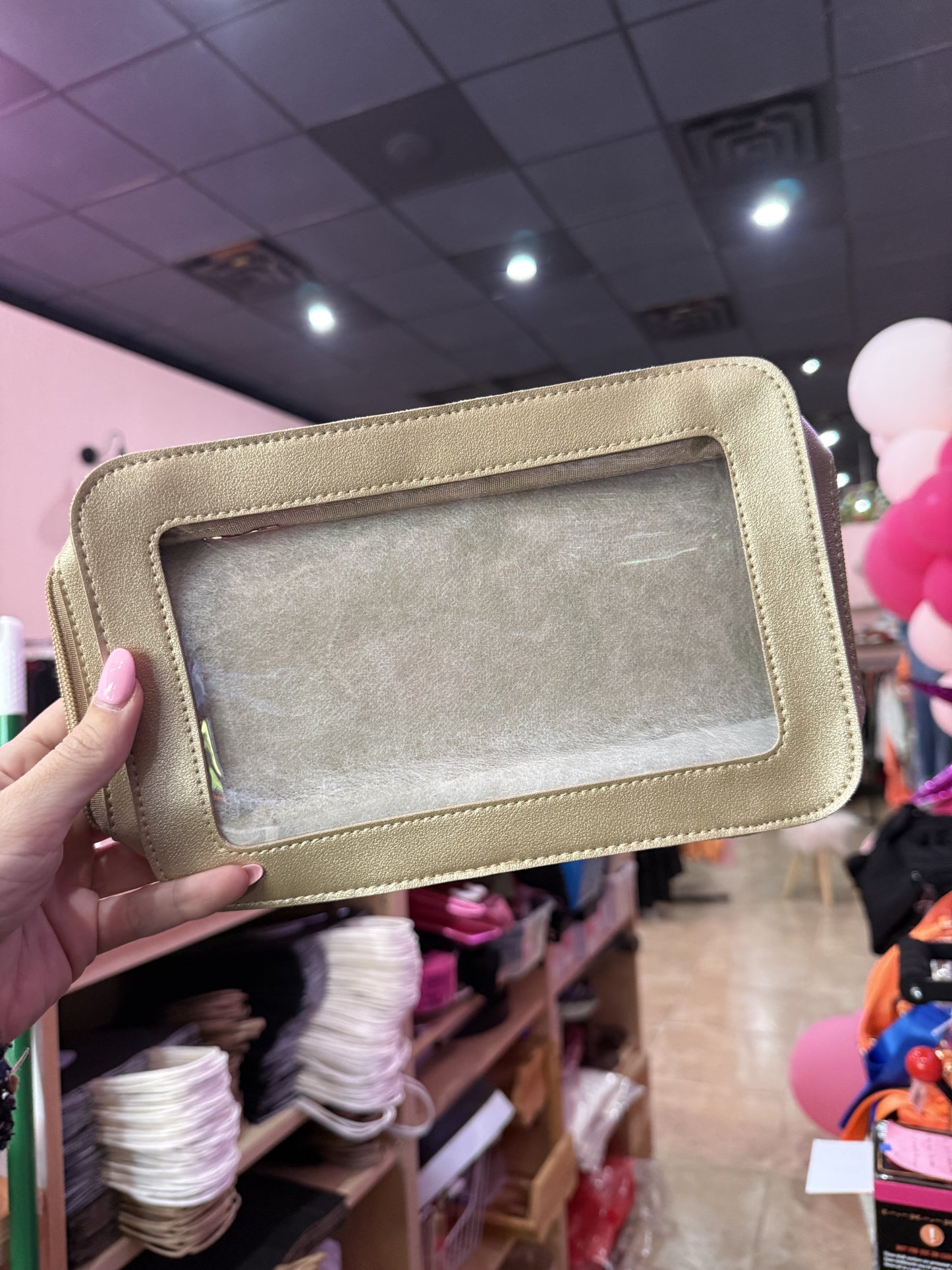 Clear Zipper Pouch