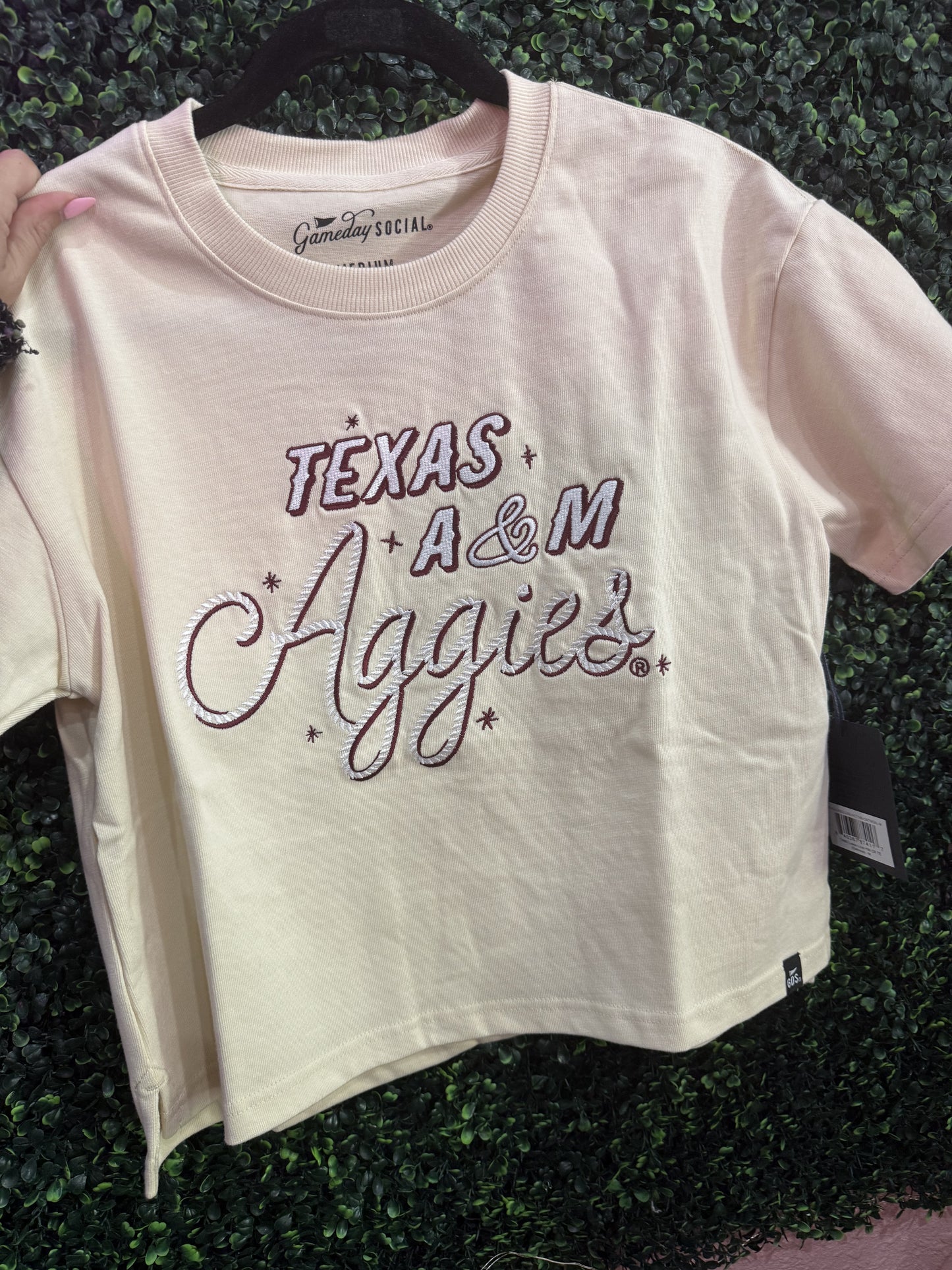 Texas A&M Aggies Luxe Tee