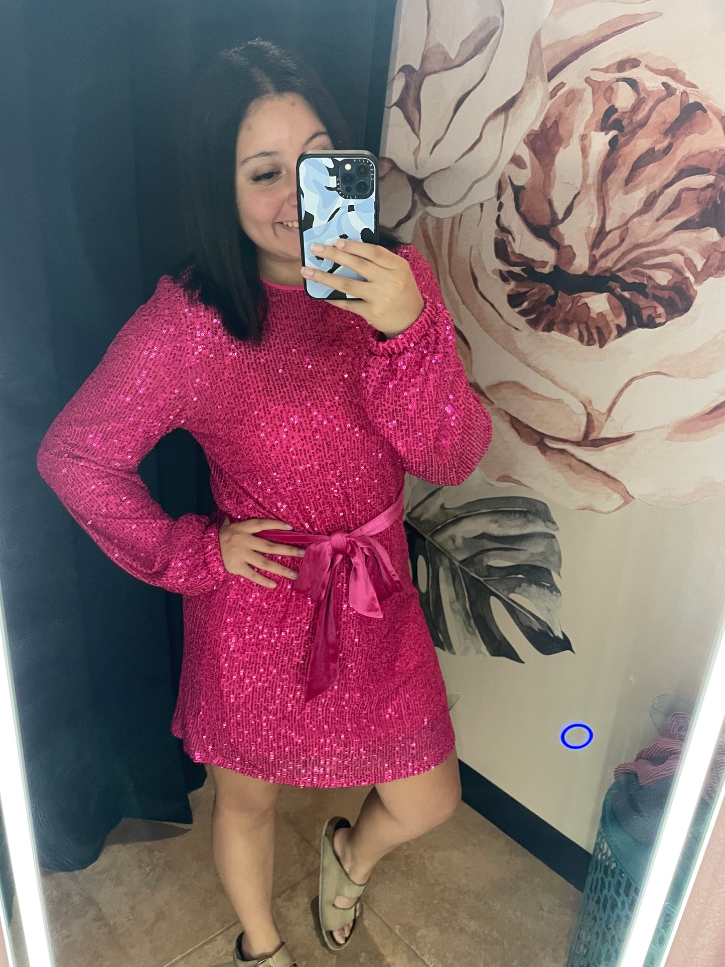 Bring The Party Sequin Dress