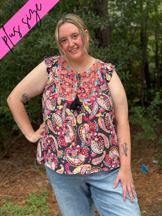 Tyra’s |curvy| Top