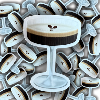 Espresso Martini Cocktail Sticker