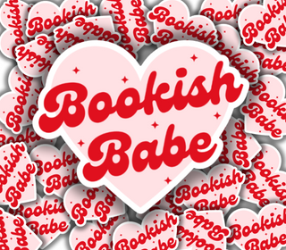 Bookish Babe Sticker