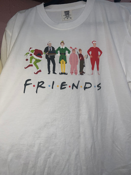 F•R•I•E•N•D•S Christmas {graphic tee}