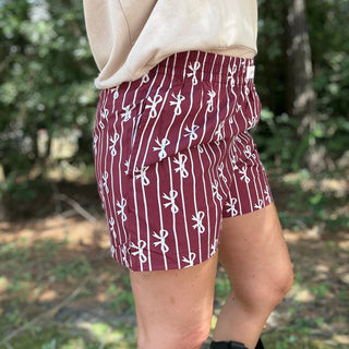Bows & Goals Boxer Shorts