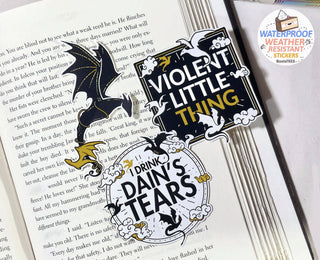 Fourth Wing Stickers