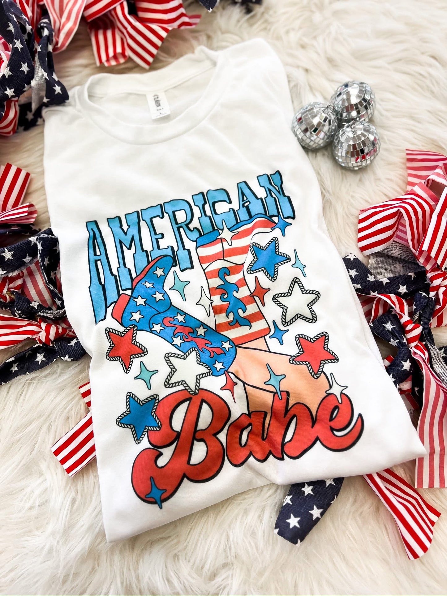 American Babe {graphic tee}