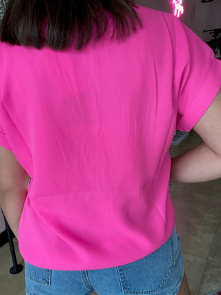Whitney Woven Top