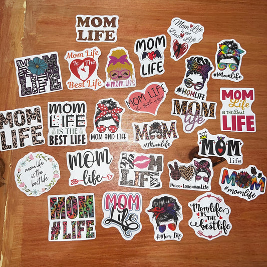 Mom Themed Stickers