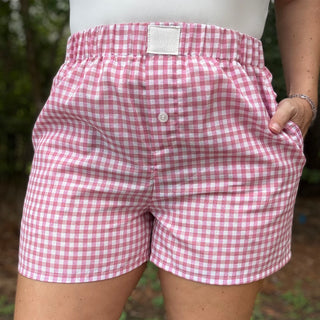 Checkered Boxer Shorts (4 colors)
