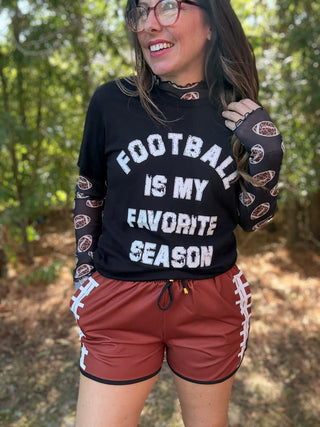 Football is my FAV {graphic tee}