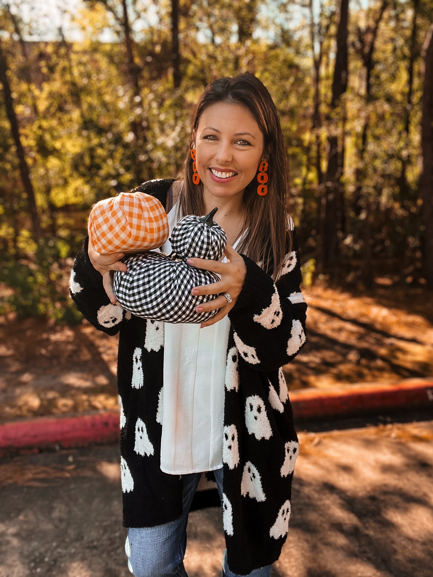 Ghost Reversible Cloud Cardigan