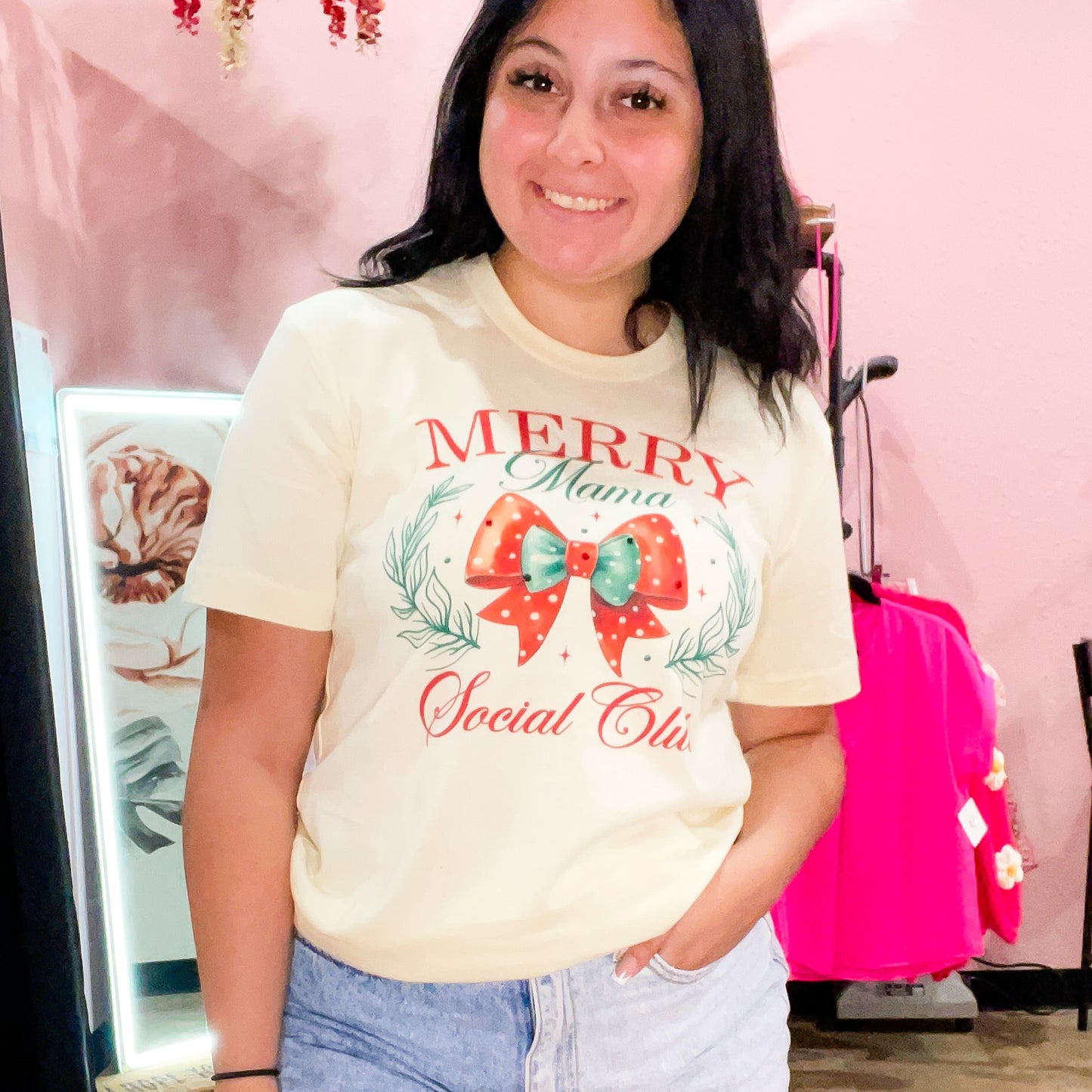 Merry Mama Social Club {graphic tee}