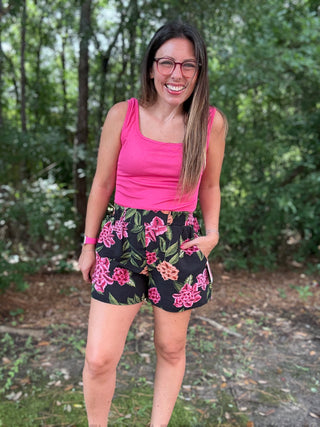 My Favorite Florals Shorts (2 colors)