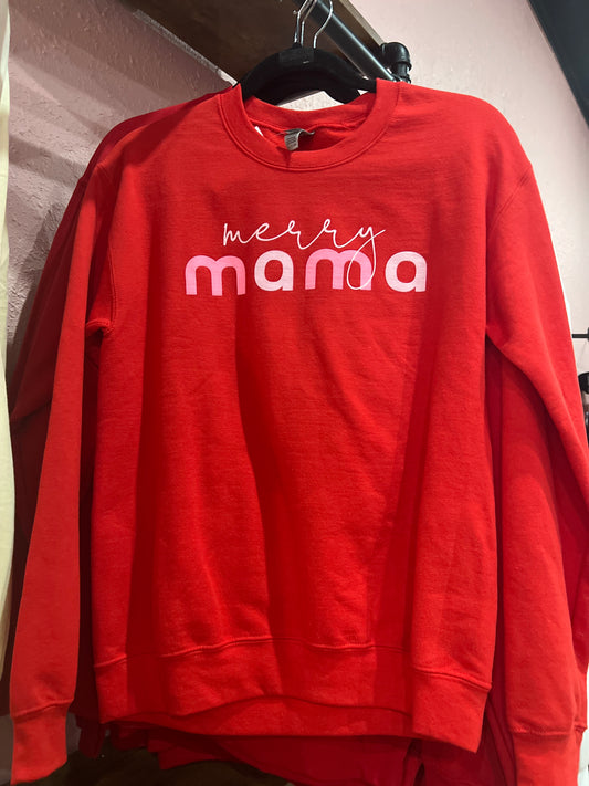 Merry Mama Sweatshirt