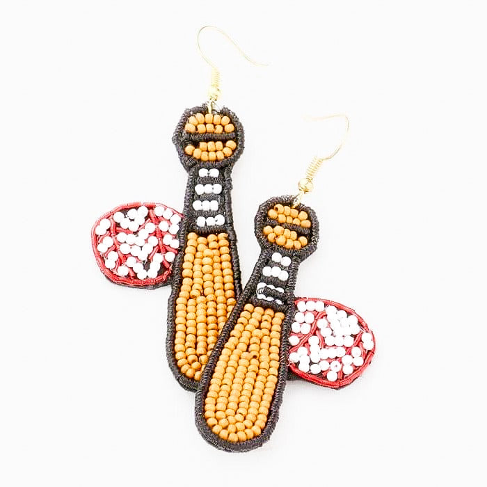 Baseball/Softball Earrings