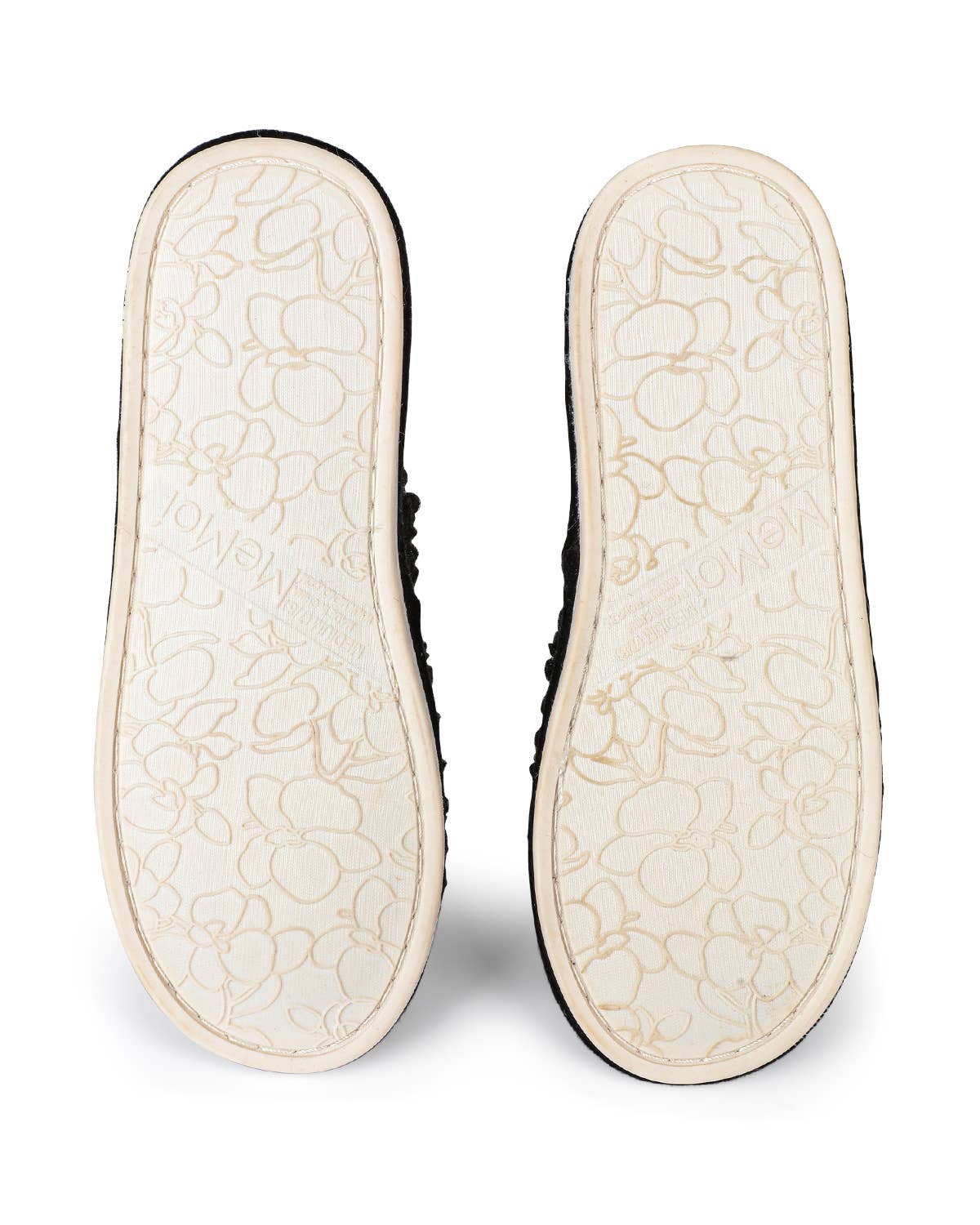 I’m Totally Booked Plush Slippers