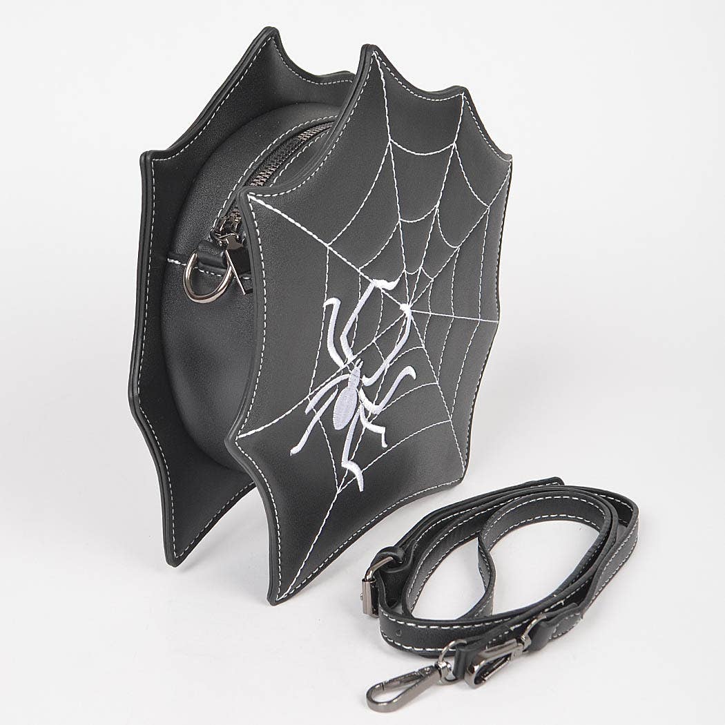 Spider Web Crossbody Bag