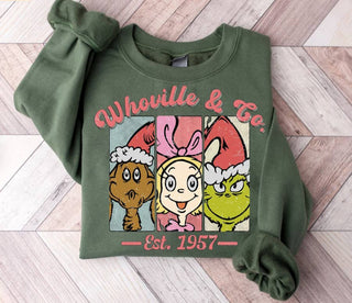 Whoville  & Co. Sweatshirt