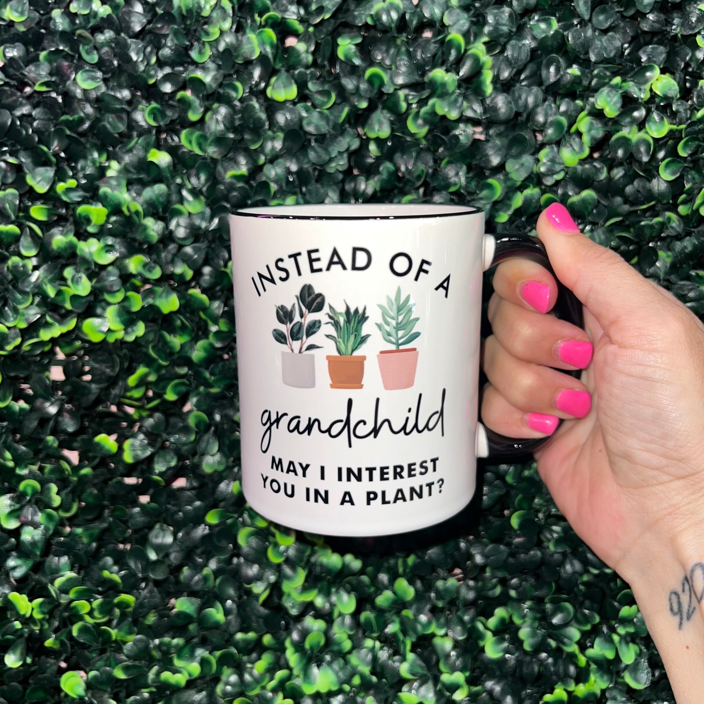 Instead of a Grandchild 11oz Mug