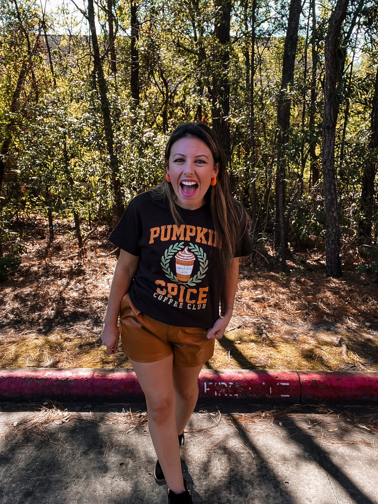 Pumpkin Spice Academy {graphic tee}