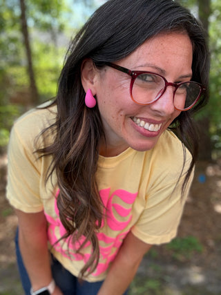 One More Book Crop Tee