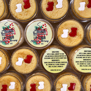 Christmas Morning Lip Scrub