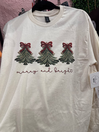 Merry & Bright Long Sleeve