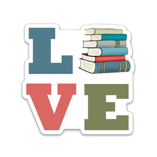 L📚VE Books Sticker