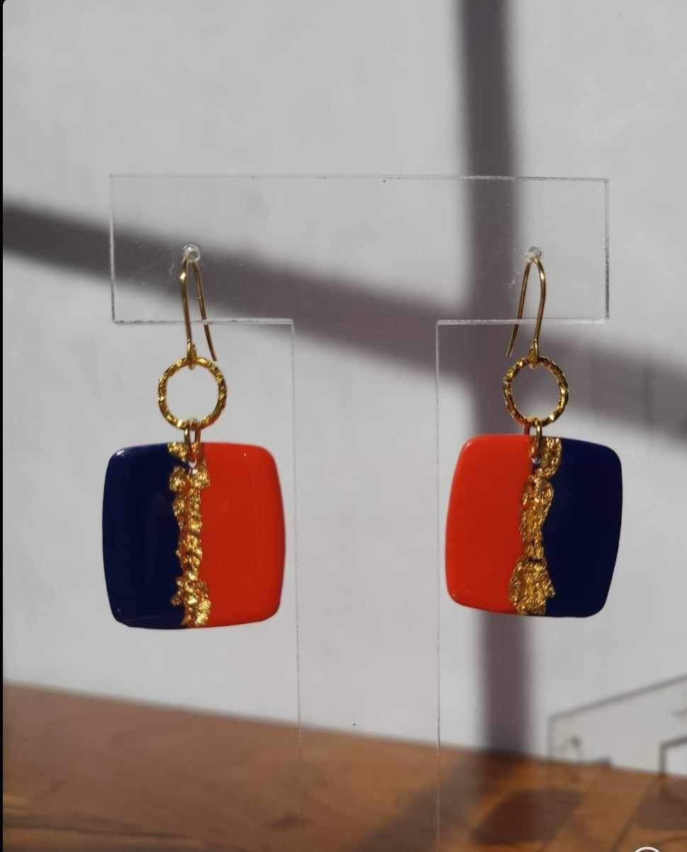 Merrybelle Earrings: Astros