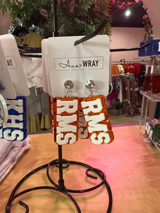 RMS Drop Earrings