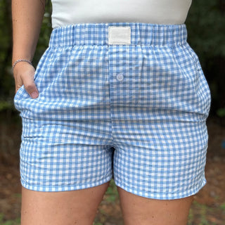 Checkered Boxer Shorts (4 colors)