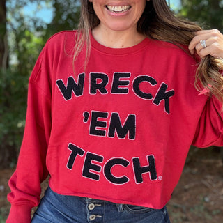 Red Raiders Edit: Texas Tech Red Raiders Perkins Chenille Fleece
