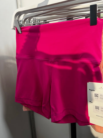 Pink Biker Shorts