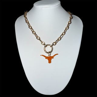 Longhorns Edit: Texas Longhorns Logo Charm