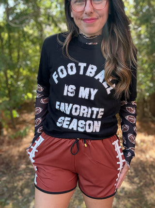 Football is my FAV {graphic tee}
