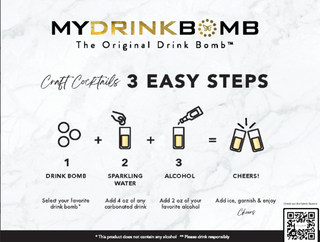 My Drink Bomb (flavored cocktail bombs)